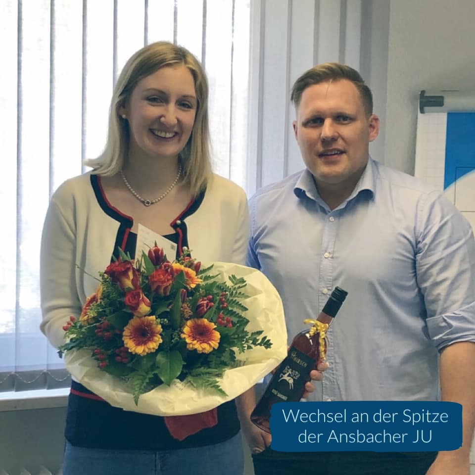 Stefanie Walther und Daniel Raith