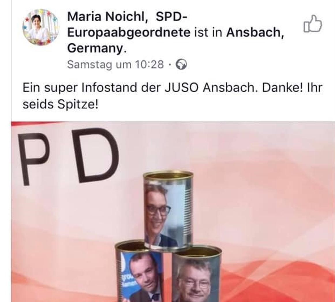 Screenshot Facebook