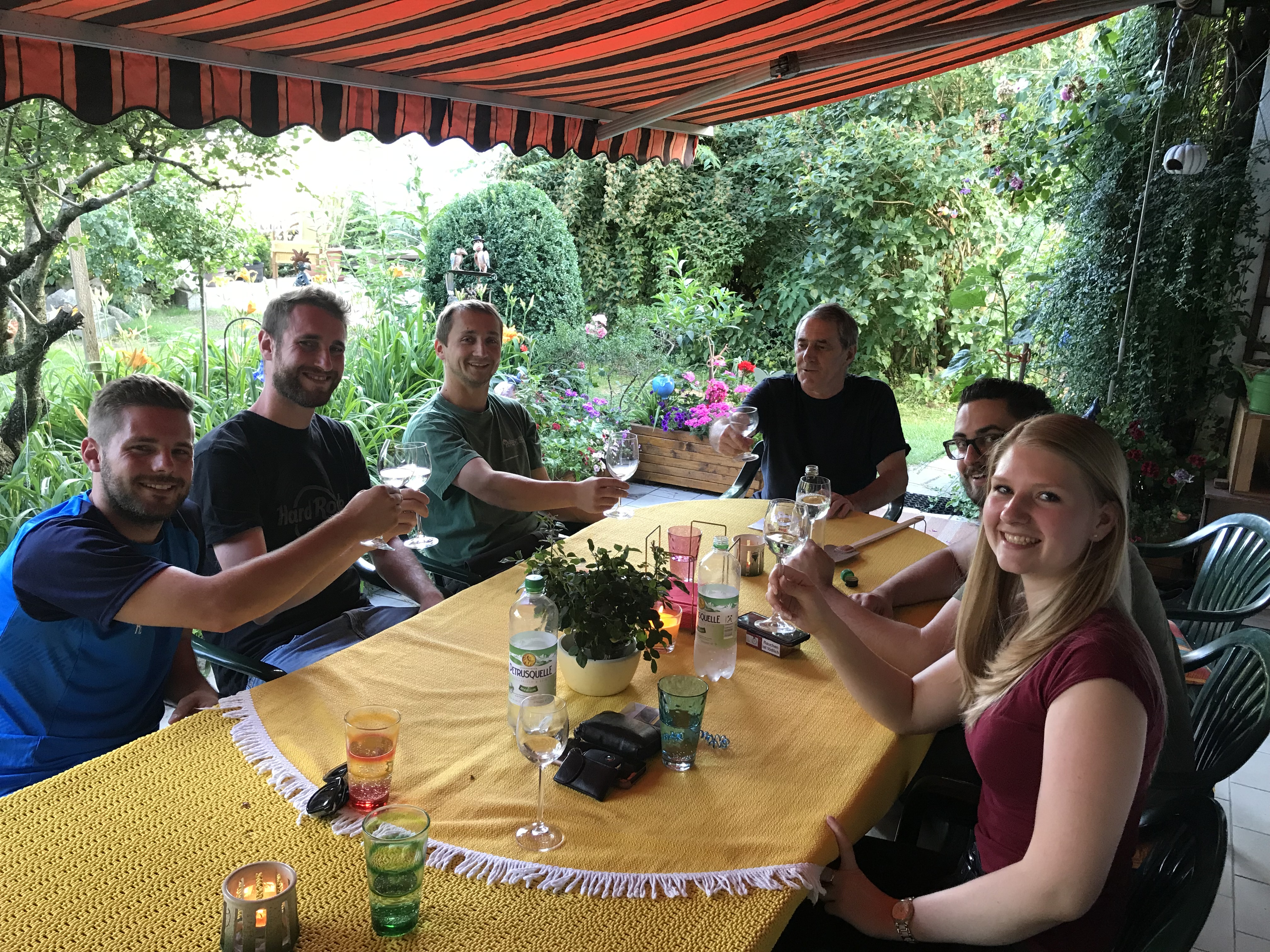 Weinprobe 2019