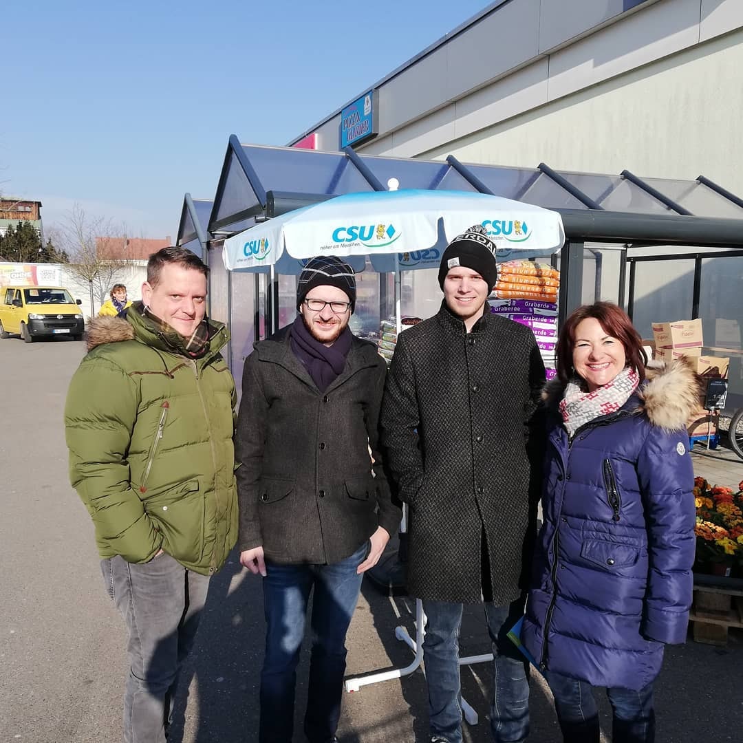 Infostand EDEKA