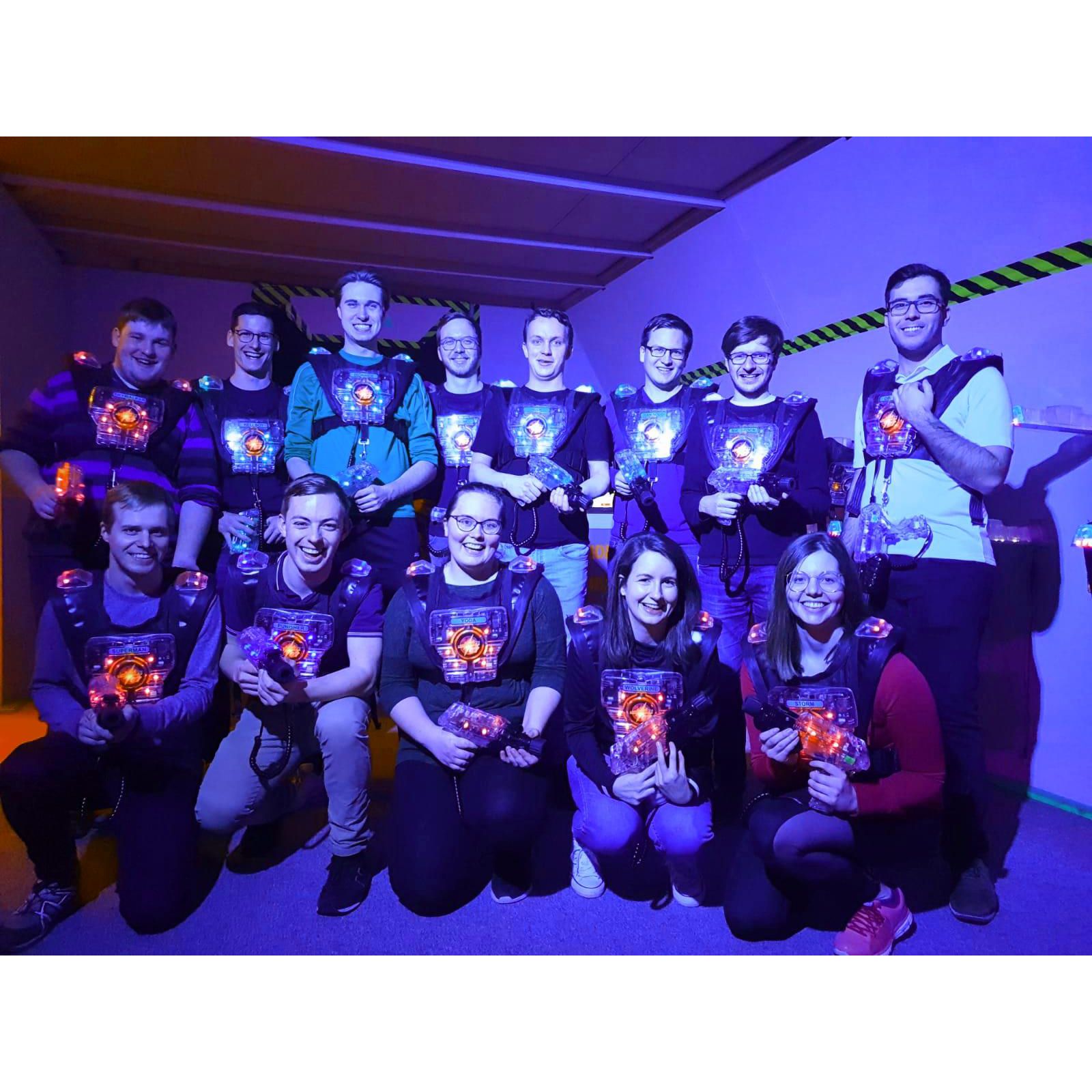 Ausflug zum Lasertag