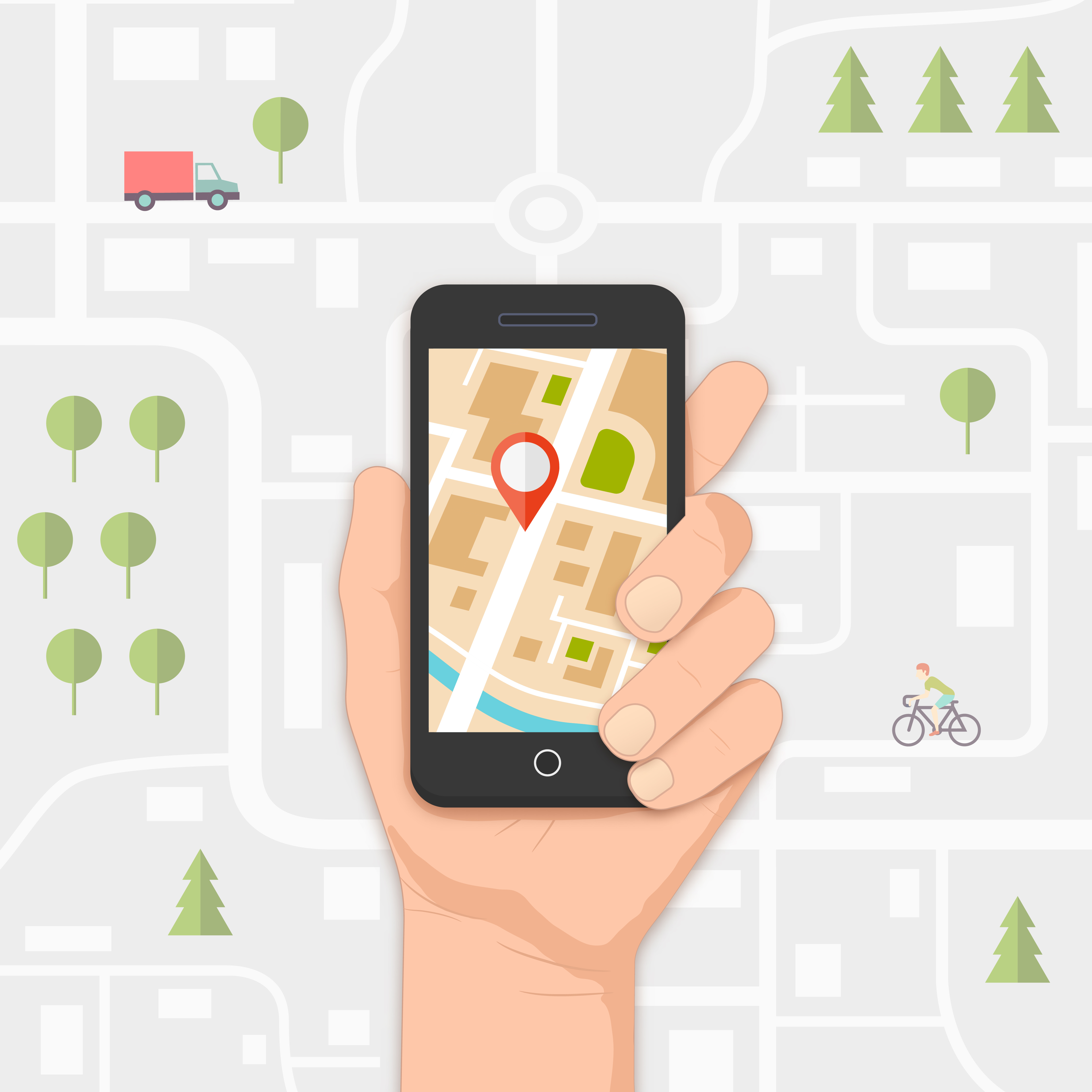 Mobilitätsapp