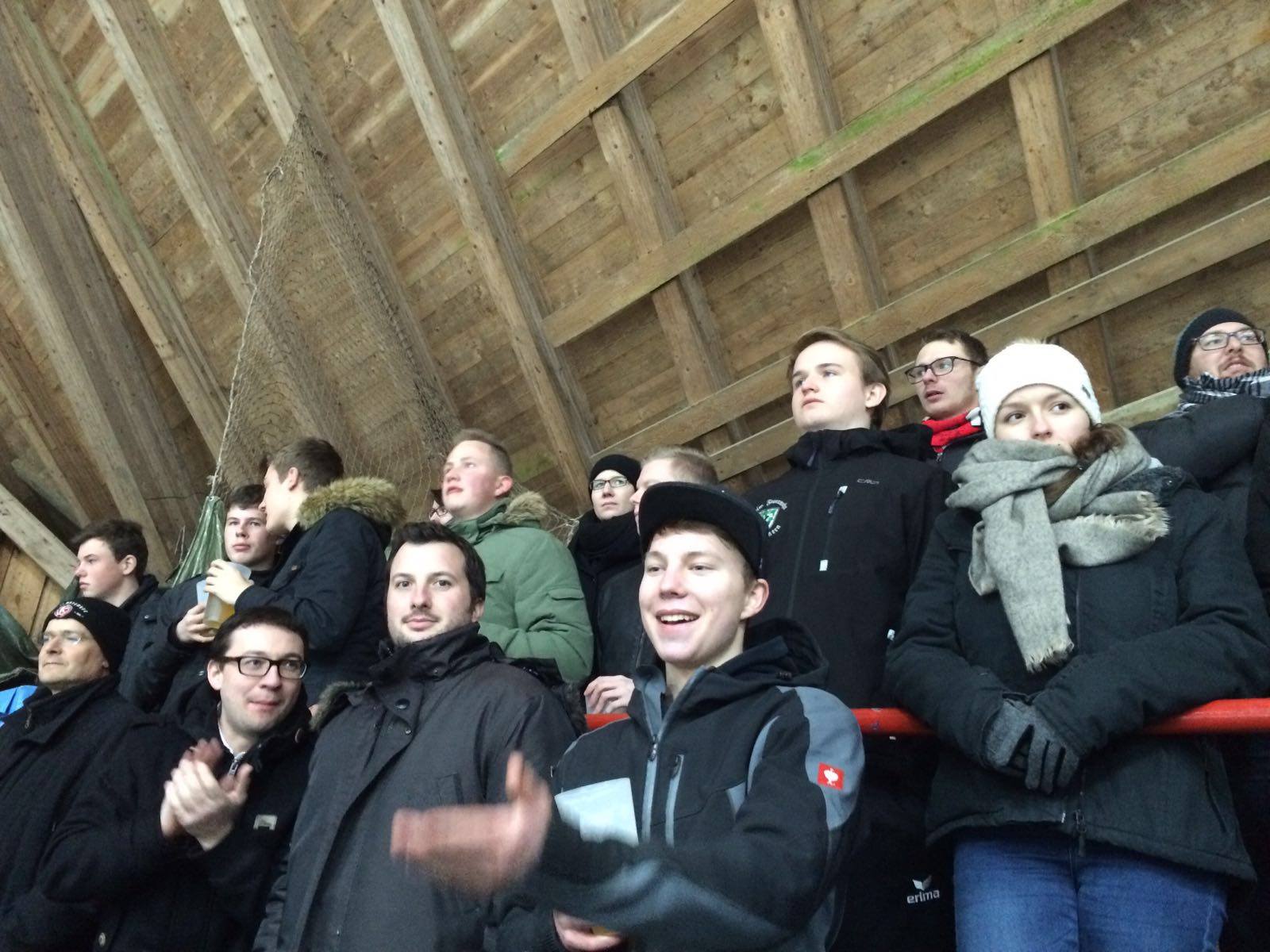 Besuch des Spiels EHC Klostersee gegen EC Regensburg
