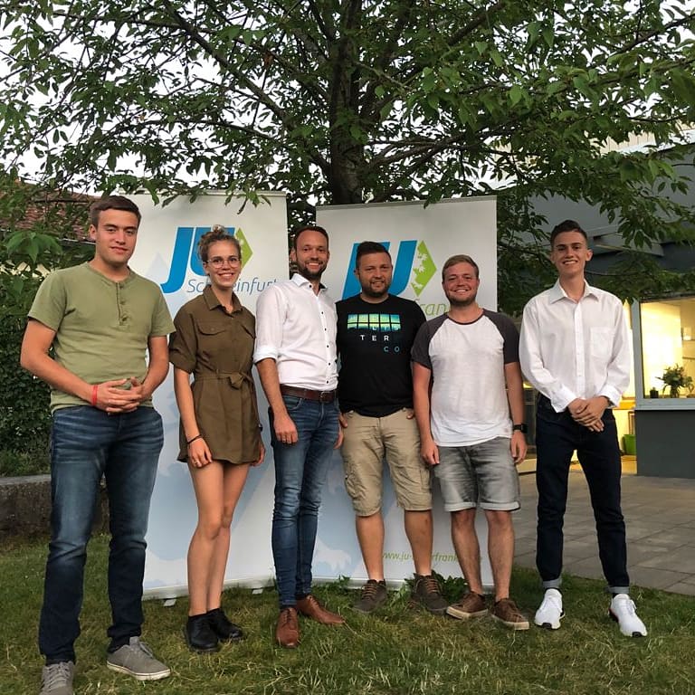 Unsere Delegierten für den Bezirksparteitag in Oberebelsbach
