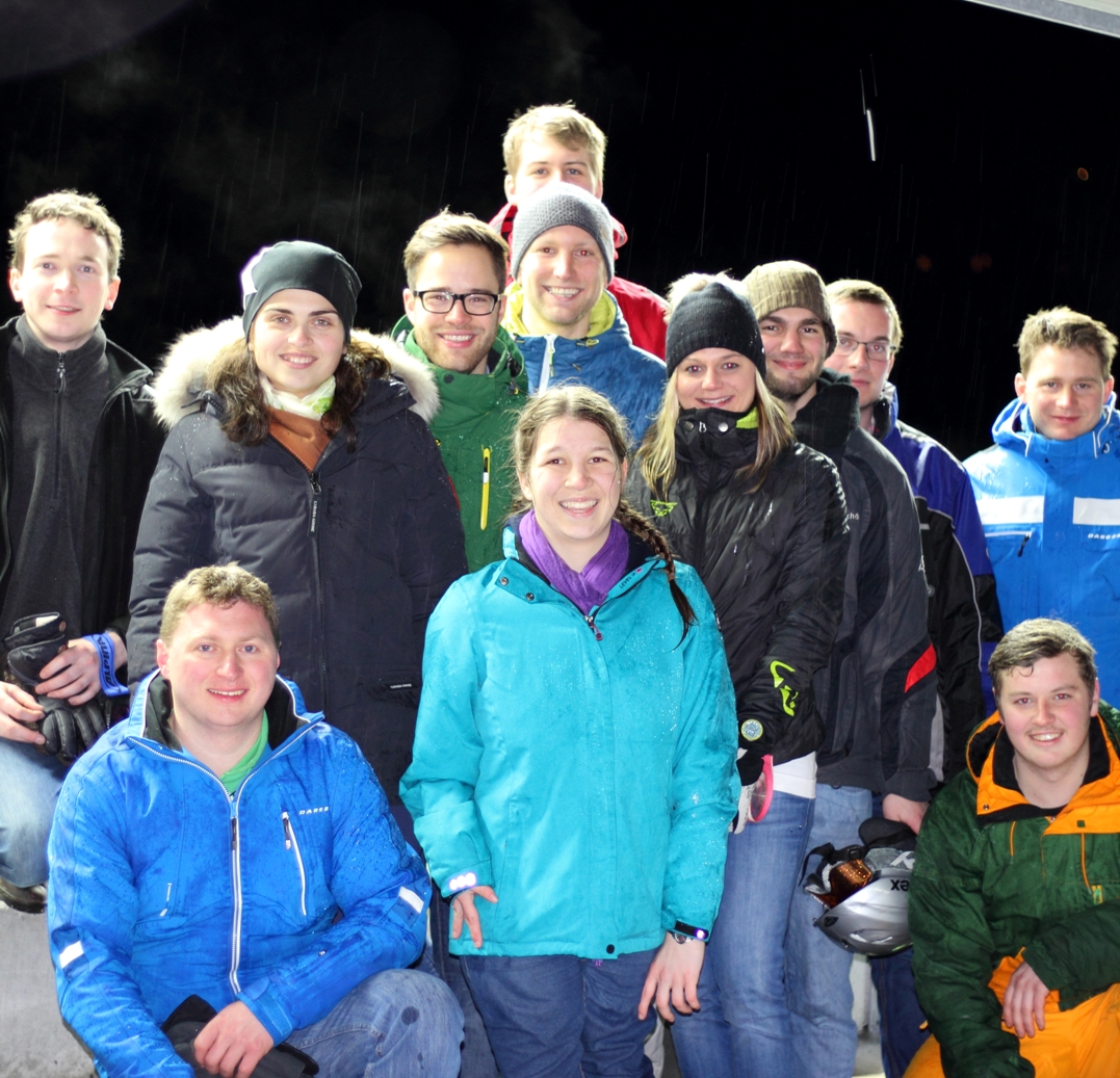 Gruppenfoto Rodelcup