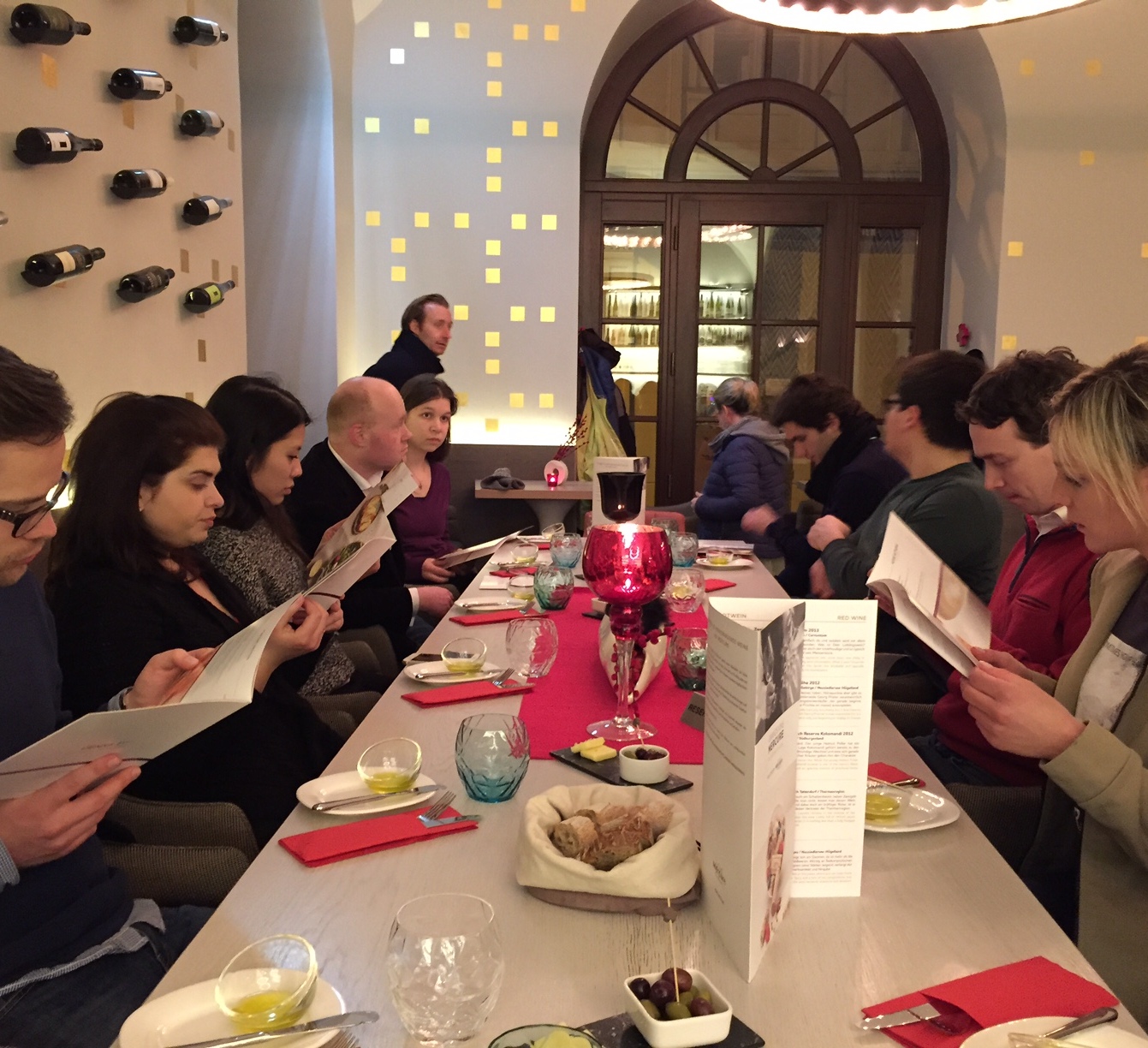 Abendessen Vienna First