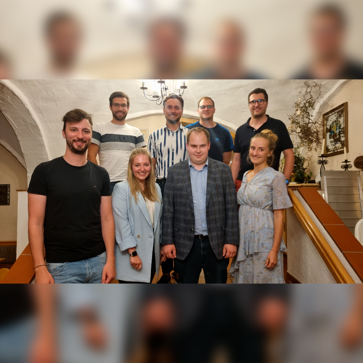 Gruppenbild mit neuem Kreisgeschäftsführer