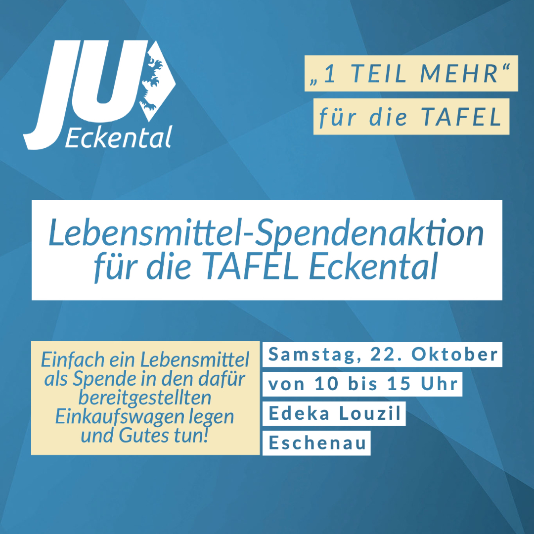 Lebensmittel-Spendenaktion