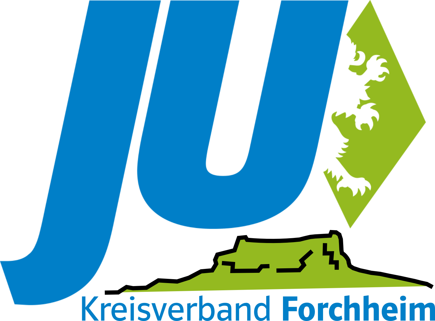 Logo JU Kreisverband Forchheim bunt
