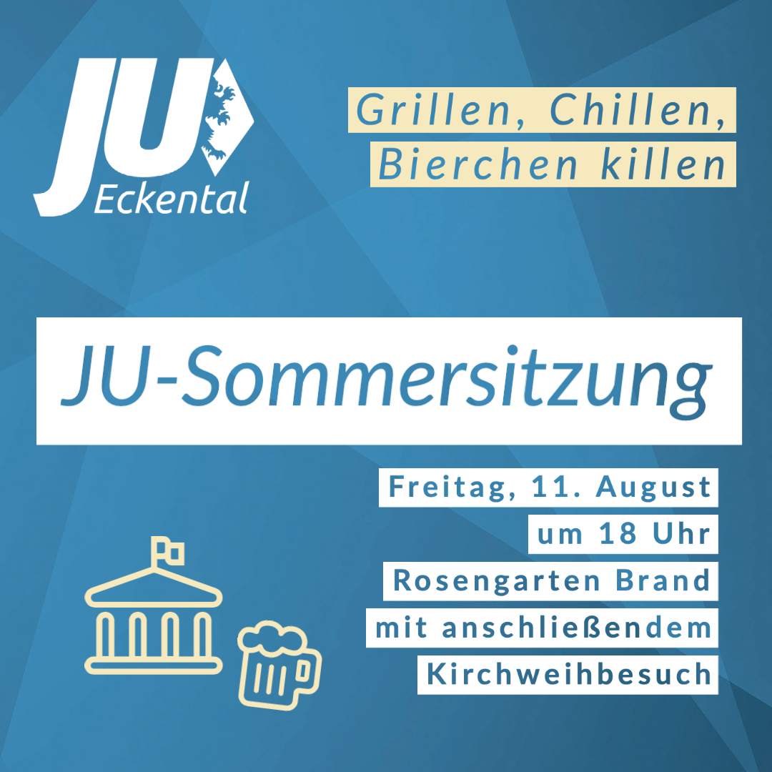 JU-Sommersitzung