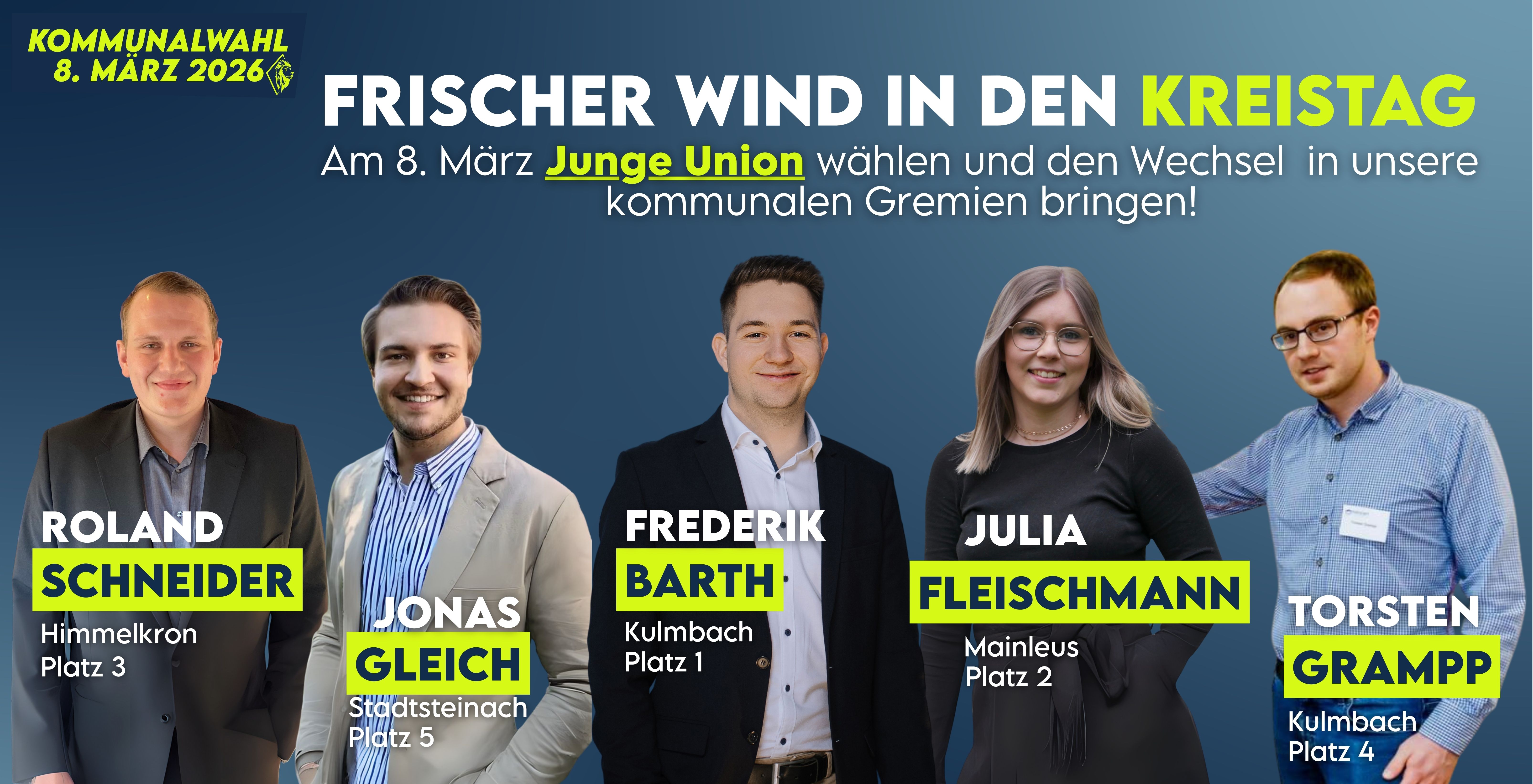 Das sind wir