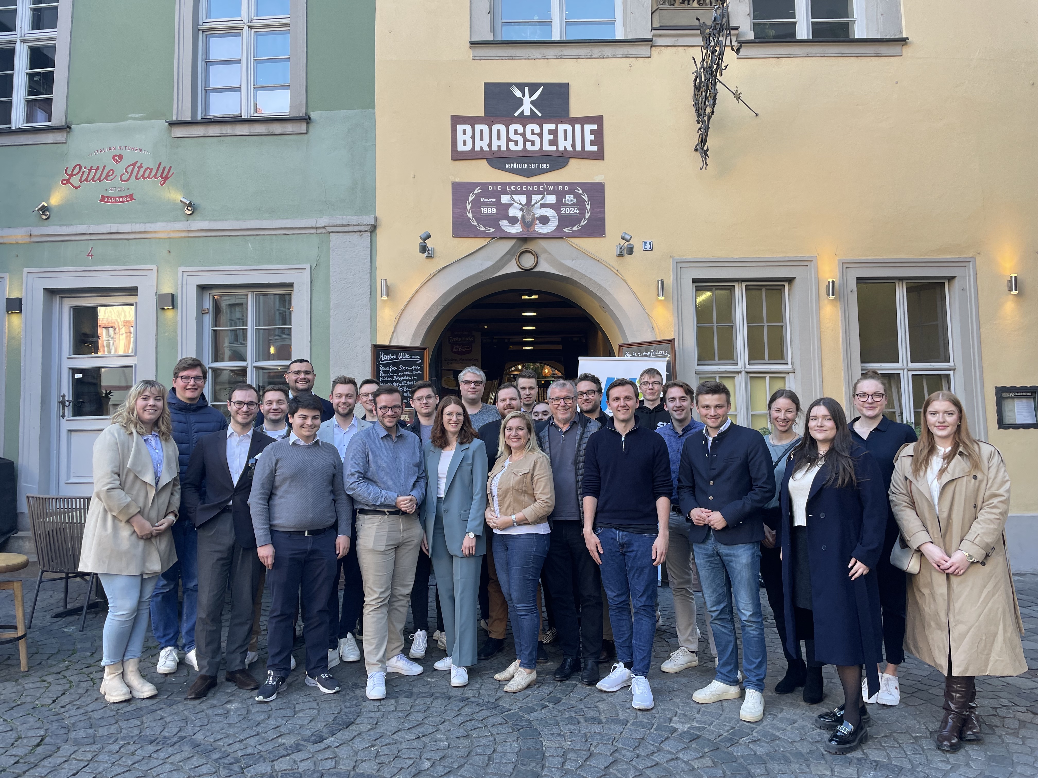 Die JU Bamberg-Stadt