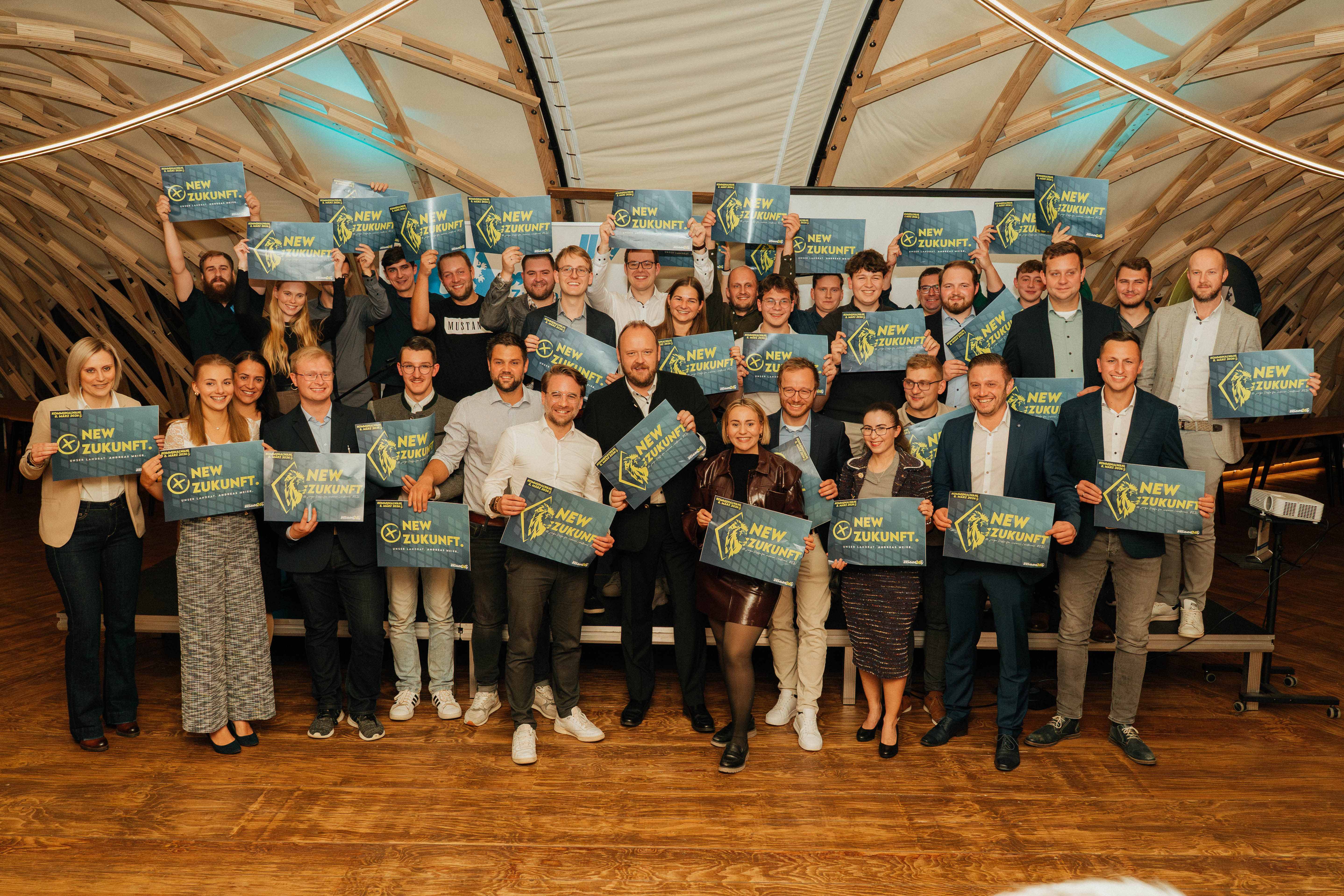 Junge Union Kreistag 2026 Neustadt an der Waldnaab