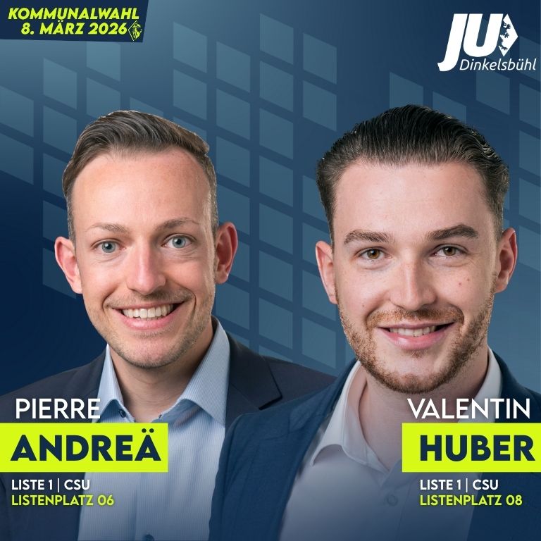 Kandidaten JU Dinkelsbühl